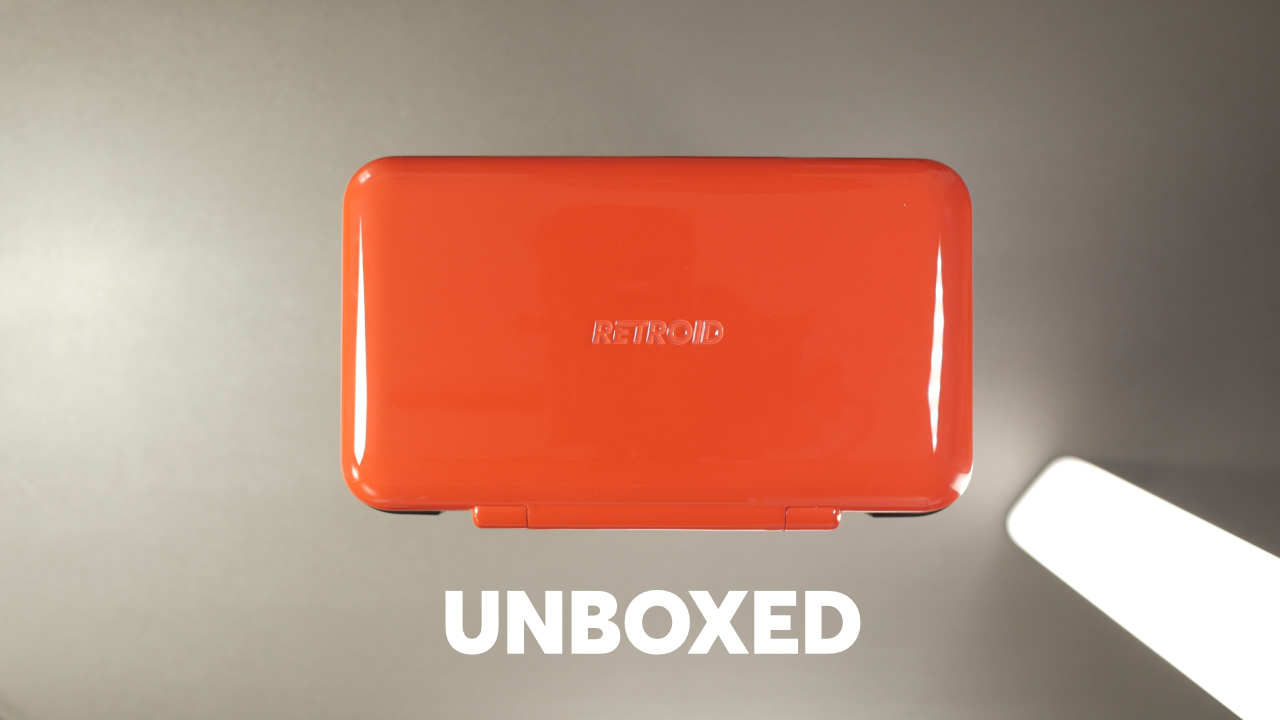 Retroid Pocket Flip Unboxing Video