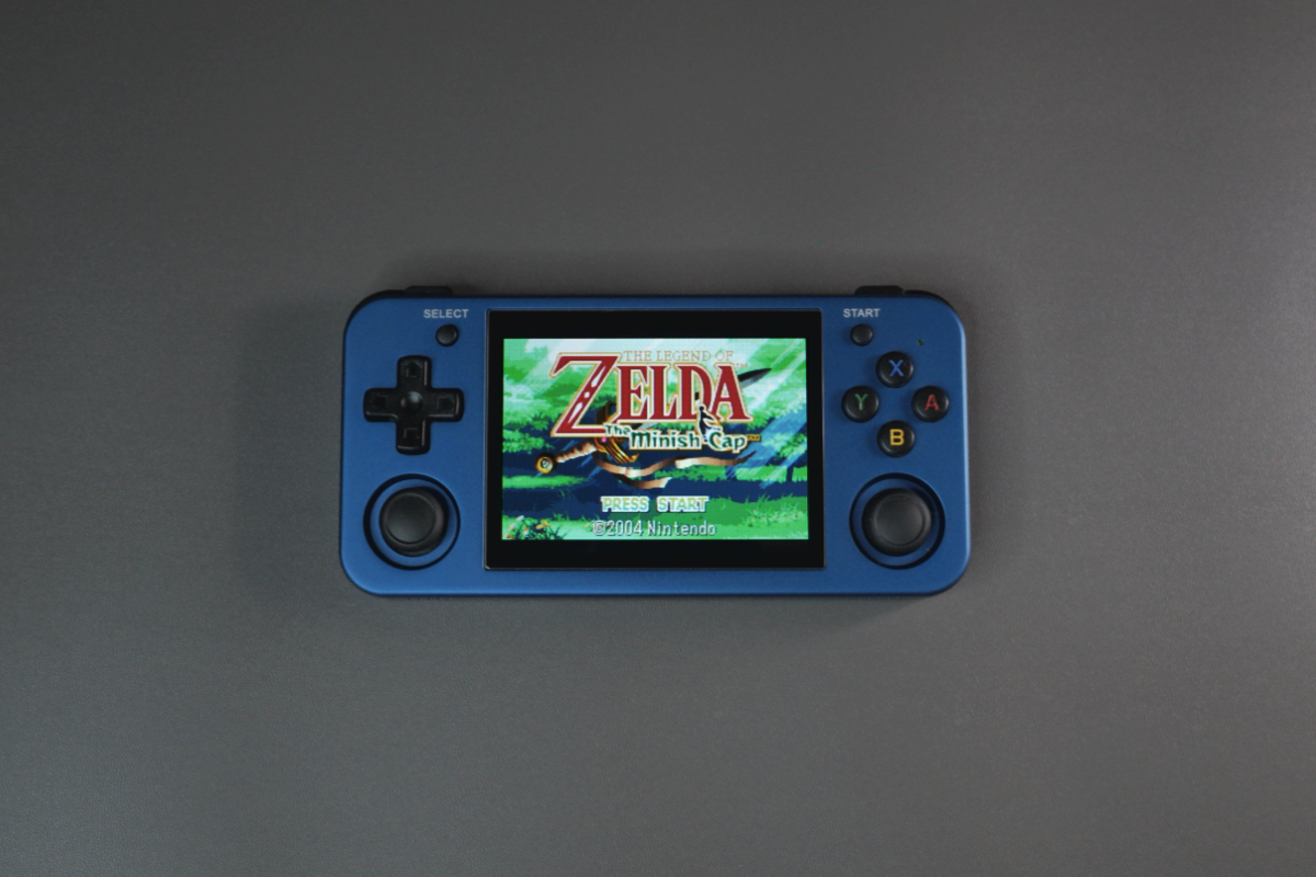 Anbernic RG353m Review: A Premium All Metal Retro Handheld Gaming Device.